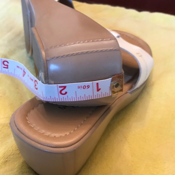 Used Wedge Sandals. - Picture 5 of 6